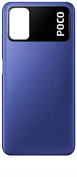 Задняя крышка корпуса Xiaomi Poco M3 Blue