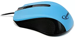 Компьютерная мышка Gembird MUS-101-B Blue - фото Компьютерная мышка Gembird MUS-101-B Blue
