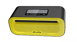 Колонки акустичні Awei Y600 Yellow - фото Колонки акустичні Awei Y600 Yellow