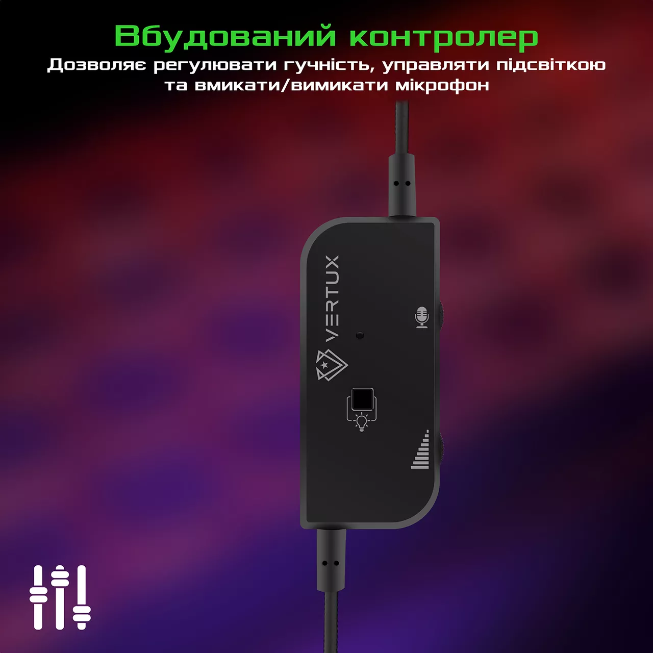 Наушники Vertux Tokyo Blue - фото 6