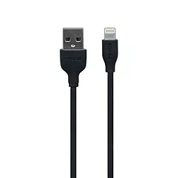 Кабель Proda Fast Charging PD-B15i USB-A - Lightning 12w 2.4a 1м cable Black (6971278723905) - фото Кабель Proda Fast Charging PD-B15i USB-A - Lightning 12w 2.4a 1м cable Black (6971278723905)