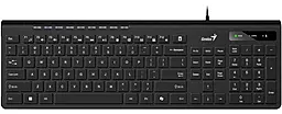 Клавиатура Genius SlimStar 230II Black (31310048406) - фото Клавиатура Genius SlimStar 230II Black (31310048406)