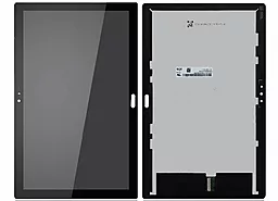 Дисплей для планшета Lenovo Tab P10 TB-X705F, TB-X705L + Touchscreen Black