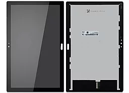 Дисплей для планшету Lenovo Tab P10 TB-X705F, TB-X705L + Touchscreen Black - фото Дисплей для планшету Lenovo Tab P10 TB-X705F, TB-X705L + Touchscreen Black