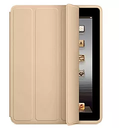 Чохол для планшету Apple OEM Smart Case для Apple iPad 2, 3, 4 Gold - фото Чохол для планшету Apple OEM Smart Case для Apple iPad 2, 3, 4 Gold