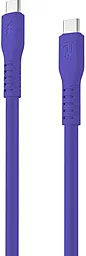 Кабель Proove Gaming Eternal USB Type-C - Type-C 60w 3a 1м PD cable Purple (CCET60002215)