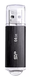 Флешка Silicon Power Ultima U02 4 GB USB 2.0 (SP004GBUF2U02V1K) Black - фото Флешка Silicon Power Ultima U02 4 GB USB 2.0 (SP004GBUF2U02V1K) Black
