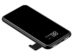Повербанк Baseus Full Screen Bracket Series Wireless Charging 8000mAh Black (PPALL-EX01) - миниатюра 4