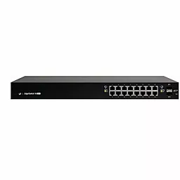 Коммутатор (свитч) Ubiquiti ES-16-150W - фото Коммутатор (свитч) Ubiquiti ES-16-150W