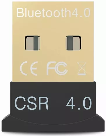 Блютуз-адаптер EasyLife USB BlueTooth LV-B14A V4.0 Black - фото 2