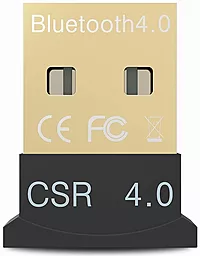 Блютуз-адаптер EasyLife USB BlueTooth LV-B14A V4.0 Black - мініатюра 2 Блютуз-адаптер EasyLife USB BlueTooth LV-B14A V4.0 Black - мініатюра 2