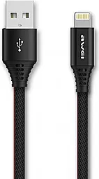 USB Кабель Awei CL-54  1.5M Lightning Cable Black