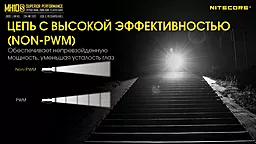 Фонарик аккумуляторный Nitecore MH10S (6-1038_s) (1x18650, 1x21700, 2xCR123, 2xRCR123) - миниатюра 24 Фонарик аккумуляторный Nitecore MH10S (6-1038_s) (1x18650, 1x21700, 2xCR123, 2xRCR123) - миниатюра 24