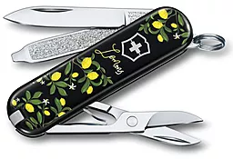 Мультитул Victorinox Classic LE When Life Gives You Lemons (0.6223.L1905) - фото Мультитул Victorinox Classic LE When Life Gives You Lemons (0.6223.L1905)