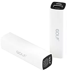 Повербанк GOLF GF-016 2000mAh White