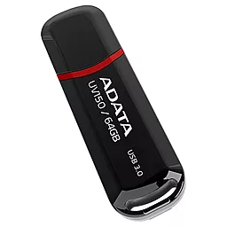 Флешка ADATA 64GB USB 3.0 UV150 Black (AUV150-64G-RBK) - фото Флешка ADATA 64GB USB 3.0 UV150 Black (AUV150-64G-RBK)