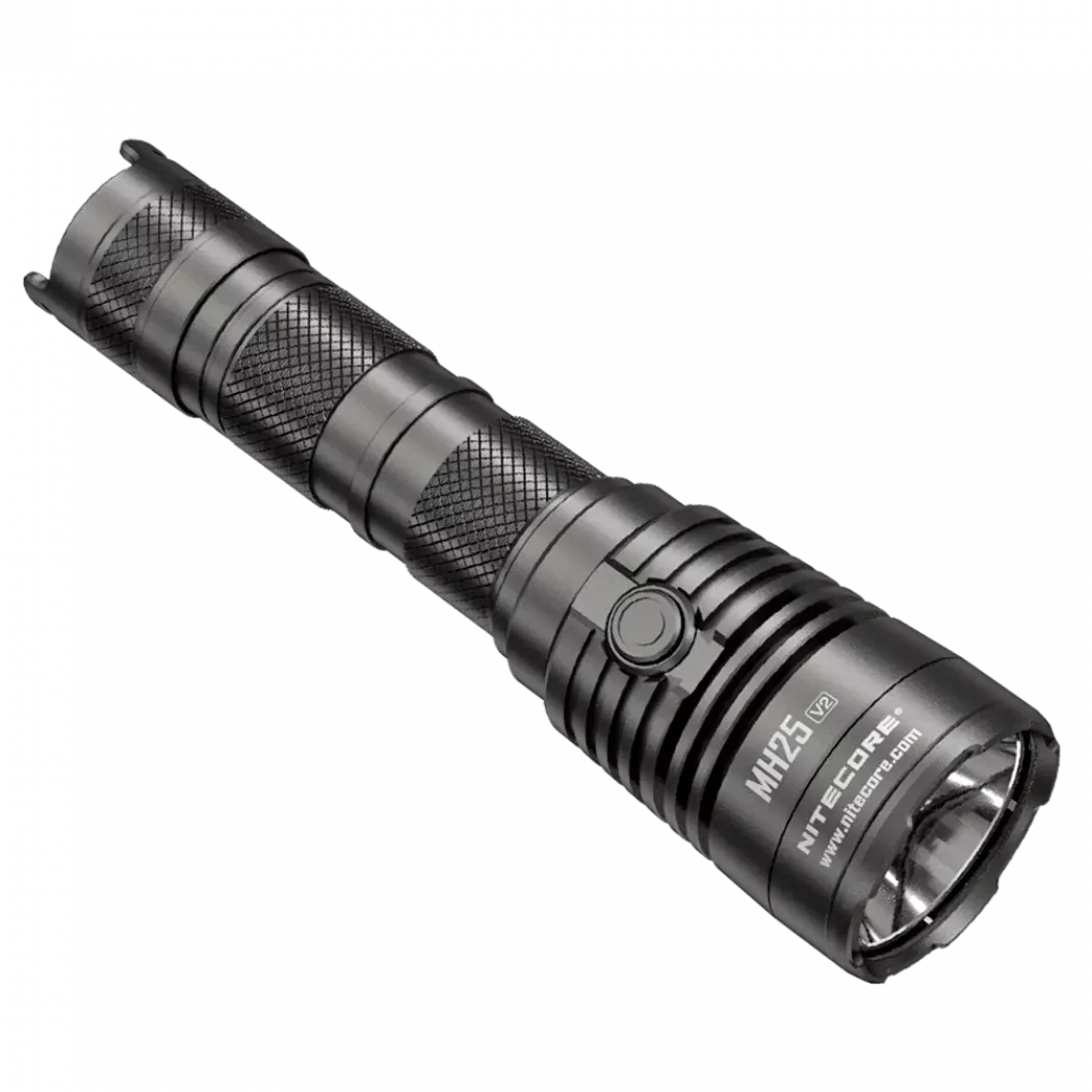 Ліхтарик акумуляторний Nitecore MH25 V2 (6-1014_v2) (1x18650, 1x21700, 2xCR123, 2xRCR123) - фото 3
