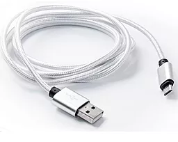 USB Кабель Dengos 1.5M micro USB Cable White (NTK-M-DL-WHITE)