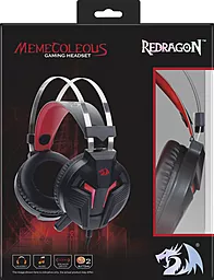 Навушники Redragon Memecoleous Black/Red (75096) - мініатюра 7
