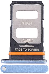 Слот (лоток) SIM-карти Xiaomi Redmi Note 12 Pro Plus 5G та картки пам'яті Dual SIM Iceberg Blue - фото Слот (лоток) SIM-карти Xiaomi Redmi Note 12 Pro Plus 5G та картки пам'яті Dual SIM Iceberg Blue