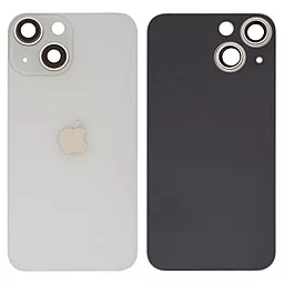 Задняя крышка корпуса Apple iPhone 13 mini со стеклом камеры Starlight