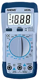 Мультиметр Aneng AN-A830L - фото Мультиметр Aneng AN-A830L