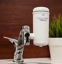 Проточный фильтр для воды Аквафор Топаз - миниатюра 3