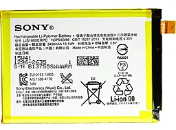 Акумулятор Sony E6853 Xperia Z5 Premium (3430 mAh)  12 міс. гарантії - мініатюра 2
