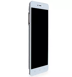 Дисплей Xiaomi Redmi Note 4X Snapdragon с тачскрином и рамкой, оригинал, White - миниатюра 2