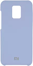 Чохол Epik Silicone Cover (AAA) Xiaomi Redmi Note 9 Pro, Redmi Note 9 Pro Max, Redmi Note 9S Lilac Blue