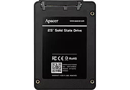 SSD Накопитель Apacer AS340 Panther 480 GB (AP480GAS340G-1) Black - миниатюра 4