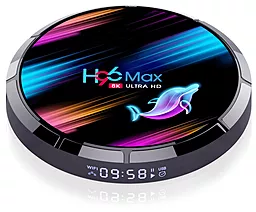 Смарт приставка Android TV Box H96 Max X3 4/128 GB - фото Смарт приставка Android TV Box H96 Max X3 4/128 GB