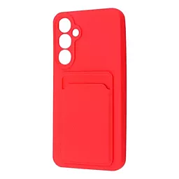 Чехол Wave Colorful Pocket для Samsung Galaxy A35 Red
