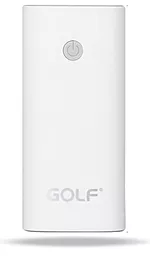 Повербанк GOLF Gf-208 5200 mAh White - фото Повербанк GOLF Gf-208 5200 mAh White