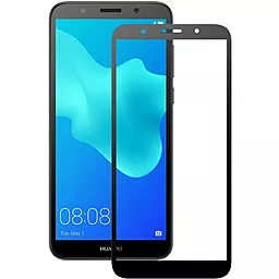 Защитное стекло Miza Full Glue Huawei Y5 2018, Y5 Prime 2018, Honor 7A Black