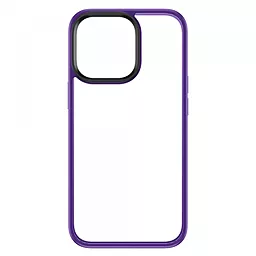 Чехол Rock Guard TRANSPARENT Series для Apple iPhone 14 Plus Purple