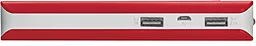 Повербанк Trust Primo Power Bank 10000 мАч Red (22073) - миниатюра 4