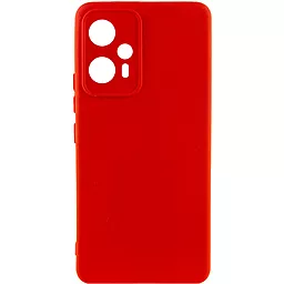 Чохол Lakshmi Cover Full Camera для Xiaomi Redmi Note 12T Pro Red