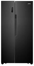 Холодильник з морозильною камерою Gorenje NRS918EMB