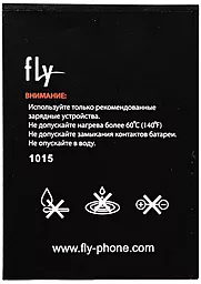 Акумулятор Fly FS501 Nimbus 3 / BL8010 (2000 - 2500 mAh) 12 міс. гарантії - мініатюра 2