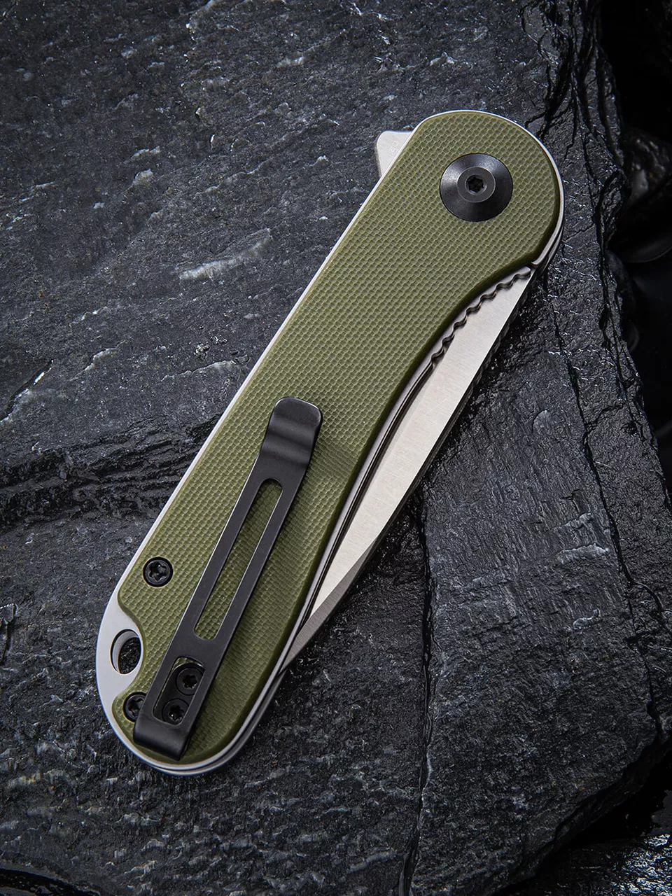 Нож Civivi Elementum C907E Green - фото 5
