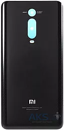Задняя крышка корпуса Xiaomi Mi 9T / Mi 9T Pro с логотипом "MI" Black - фото Задняя крышка корпуса Xiaomi Mi 9T / Mi 9T Pro с логотипом "MI" Black