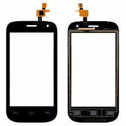 Сенсор (тачскрин) Fly IQ445 Genius (original) Black - фото Сенсор (тачскрин) Fly IQ445 Genius (original) Black