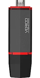 Флешка Verico 16GB Hybrid Mingle Black (00-00009927)