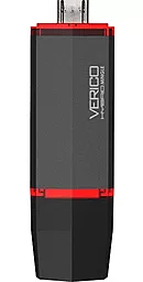 Флешка Verico 16GB Hybrid Mingle Black (00-00009927) - фото Флешка Verico 16GB Hybrid Mingle Black (00-00009927)