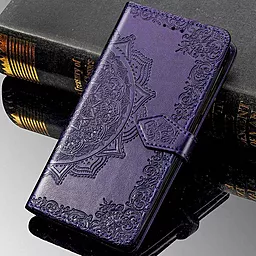 Чохол Epik Art Case з візитницею Oppo A54 4G Purple - мініатюра 2
