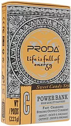 Повербанк Remax Cool PPL-24 10000 mAh Orange - фото Повербанк Remax Cool PPL-24 10000 mAh Orange
