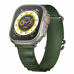 Ремешок Switcheasy Active Sport G-hook Watch Loop для Apple Watch 42/44/45/49mm Green (MAW459160GN23)