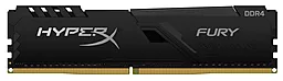Оперативная память Kingston HyperX Fury DDR4 16 GB 2666MHz (HX426C16FB4/16)	 Black
