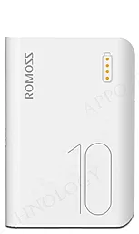 Повербанк Romoss Sense 4 mini 10000mAh White - фото Повербанк Romoss Sense 4 mini 10000mAh White